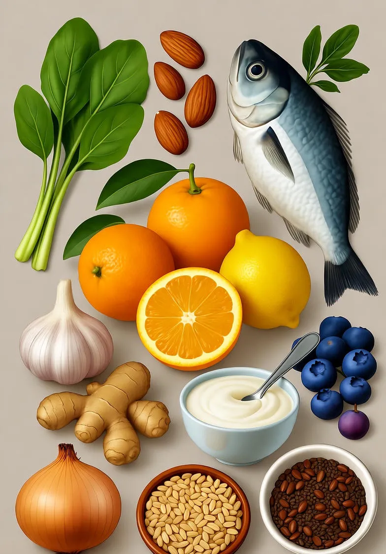 10 Geriausių Maisto Produktų Stiprinantiems Imuninę Sistemą: Natūralūs Sveikatos Gynėjai