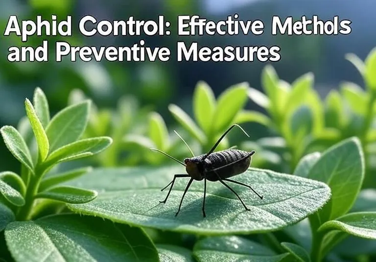 Afidų naikinimas: efektyvūs metodai ir prevencinės priemonės