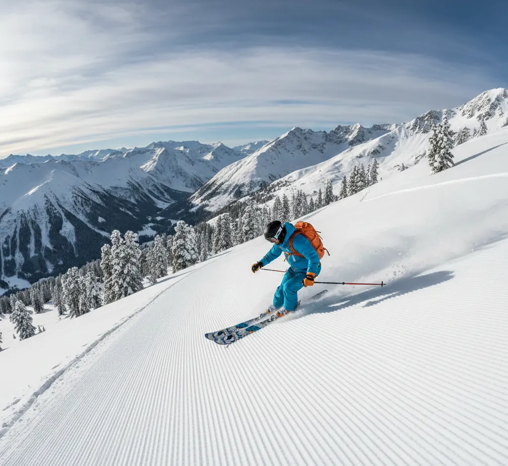 All-Mountain slidės: universalus pasirinkimas kalnų entuziastams