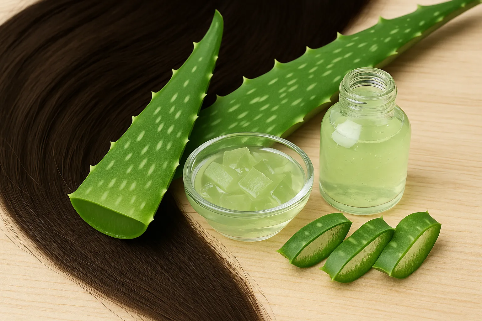 Aloe Vera nauda plaukams: natūralus būdas stiprinti ir puoselėti