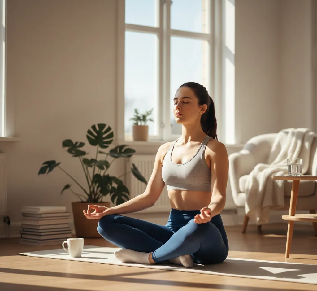 Ankstyvo ryto mankšta be sporto salės: kaip pažadinti kūną ir protą namuose