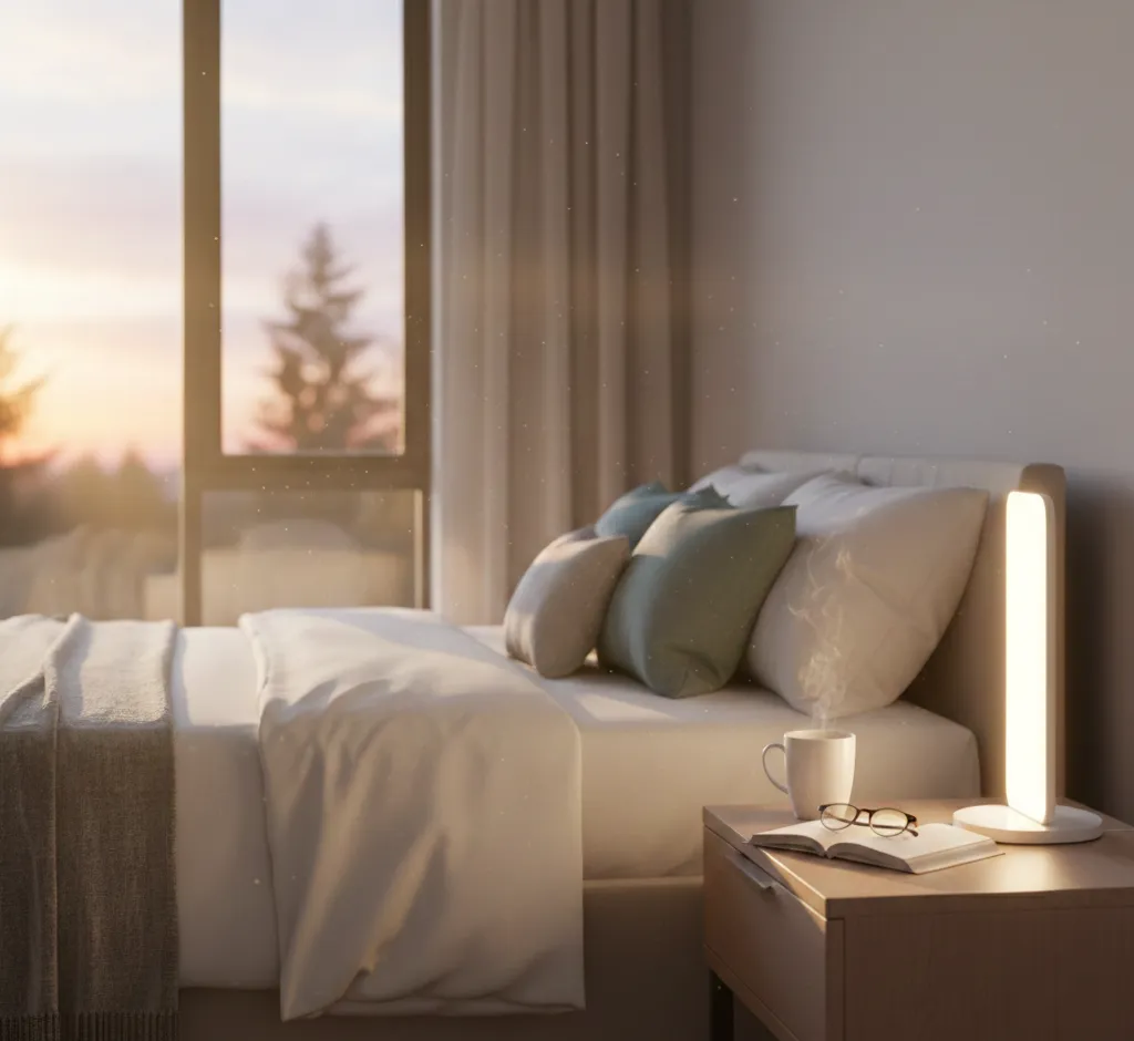 Ankstyvo Ryto Šviesa: Langai, Šviesos Terapijos Lempos ir Biologinio Laikrodžio Galia