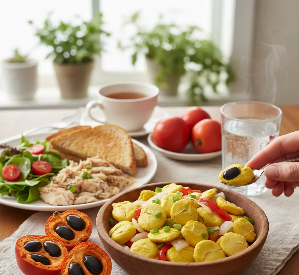 Ar ackee vaisiai saugūs pusryčiams? Mitybos specialistų žvilgsnis į egzotišką produktą