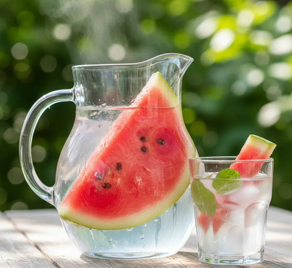 Ar Arbūzas Hidratuoja Geriau Nei Vanduo? Išsamus Maisto ir Gėrimų Poveikio Organizmo Drėkinimui Palidinimas