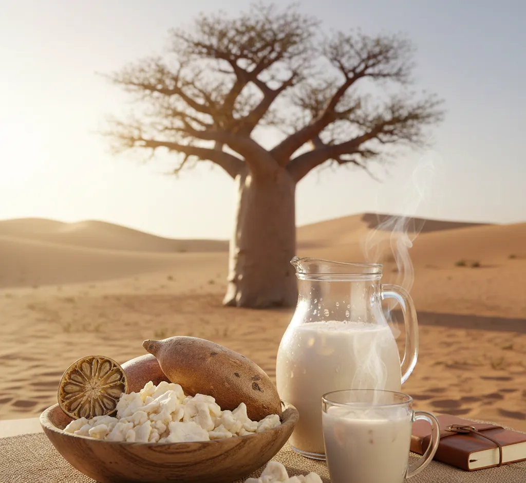 Ar baobabo vaisiai gali hidratuoti dykumos karštyje? Mokslo ir tradicijų žvilgsnis
