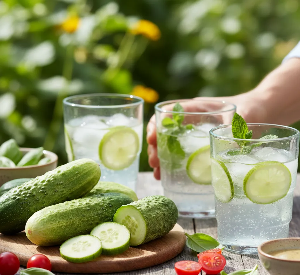 Ar Bush Cucumber iš tiesų hidratuoja vasarą karštyje? Moksliškas ir praktinis žvilgsnis