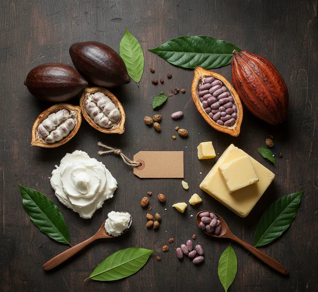 Ar cupuaçu sviestas sveikesnis už kakavos sviestą? Išsamus palyginimas