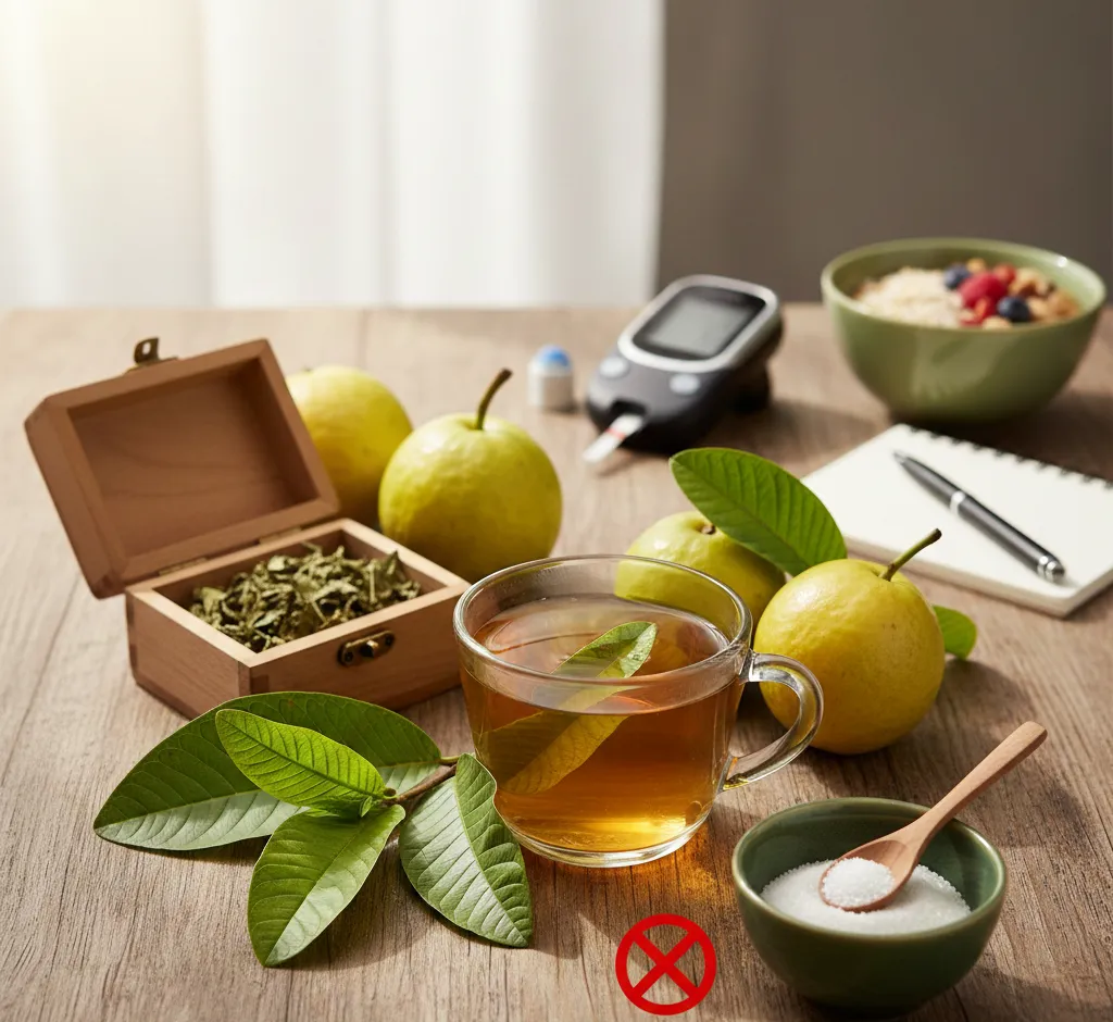 Ar guavos lapai mažina diabetą: išsamus kasdienio vartojimo poveikis sveikatai