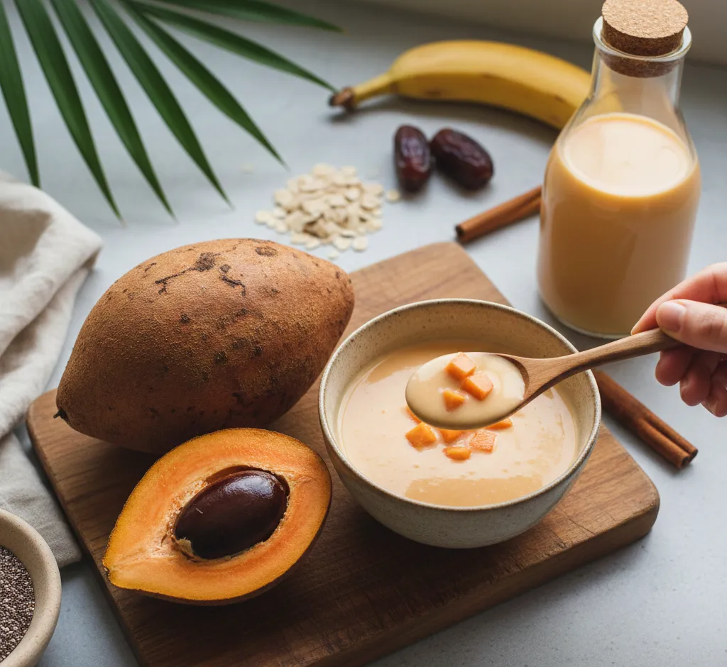 Ar mamey sapote gali pakeisti pieną veganams? Išsamus augalinės alternatyvos gidas