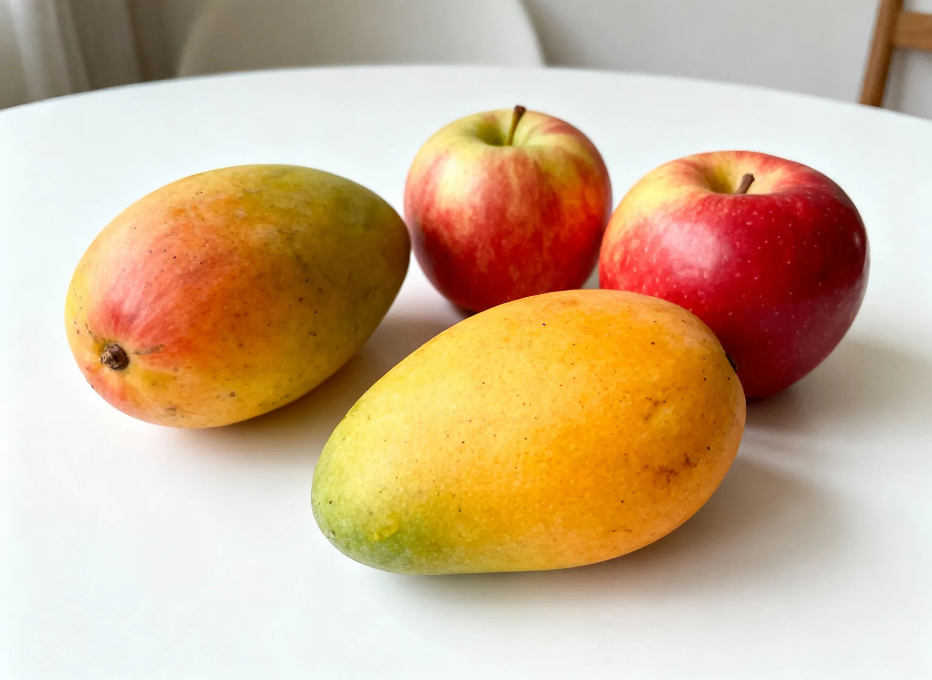 Ar mangai sveikesni už paprastus vaisius?