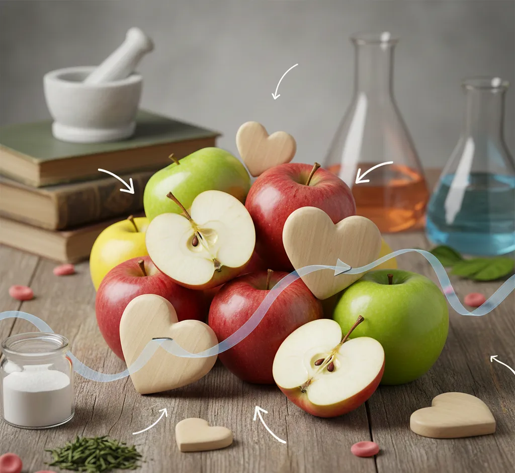 Ar obuoliai tikrai mažina cholesterolį? Mokslu pagrįsta kasdienio vartojimo nauda