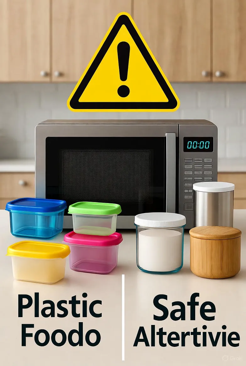 Ar Saugu Šildyti Maistą Plastiko Induose? Rizikos ir Saugios Alternatyvos