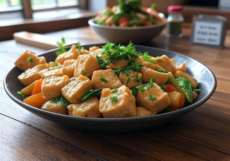 Ar verta valgyti tofu? Nauda, trūkumai ir praktiniai patarimai