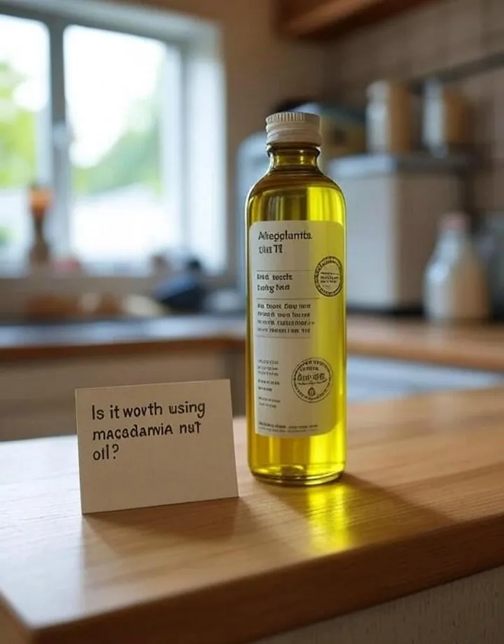 Ar verta vartoti makadamijų riešutų aliejų?