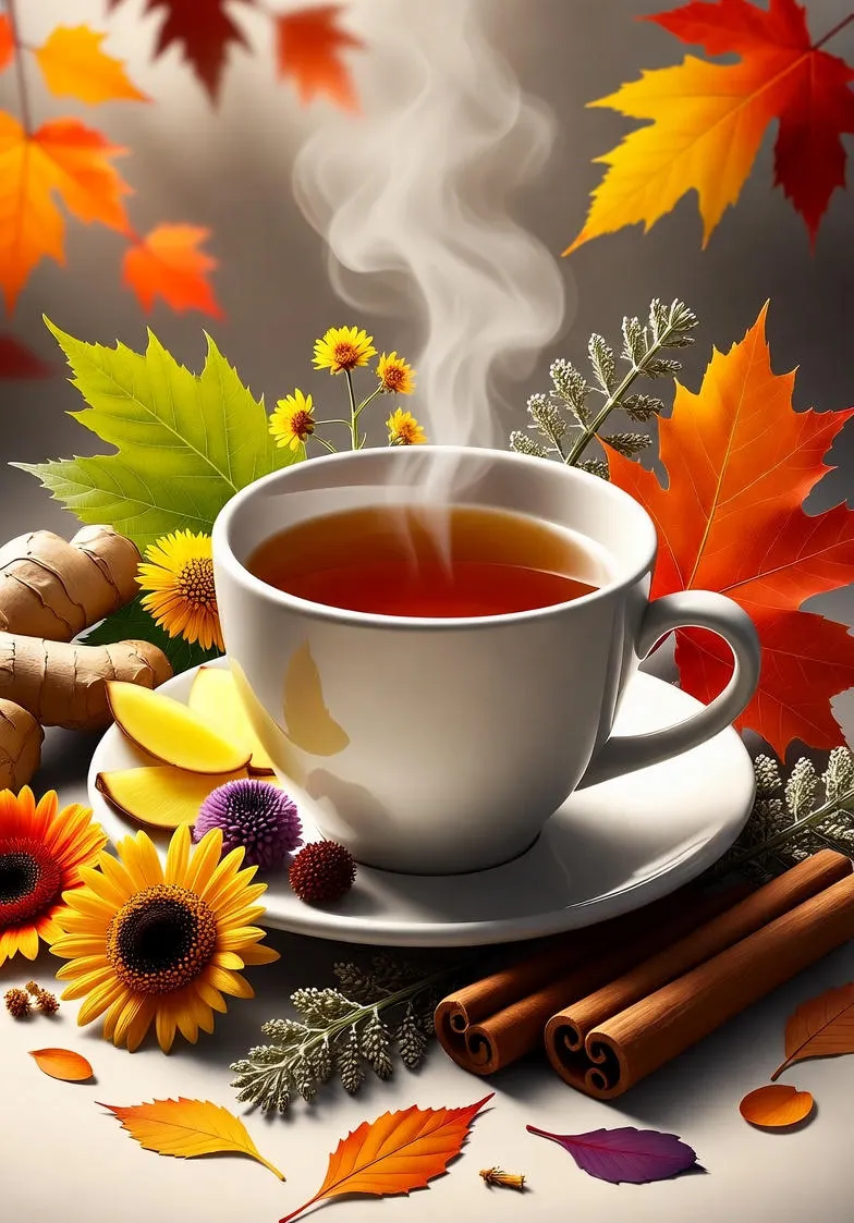 Arbatos nauda rudens sveikatai: natūralūs būdai stiprinti imunitetą ir gerinti savijautą