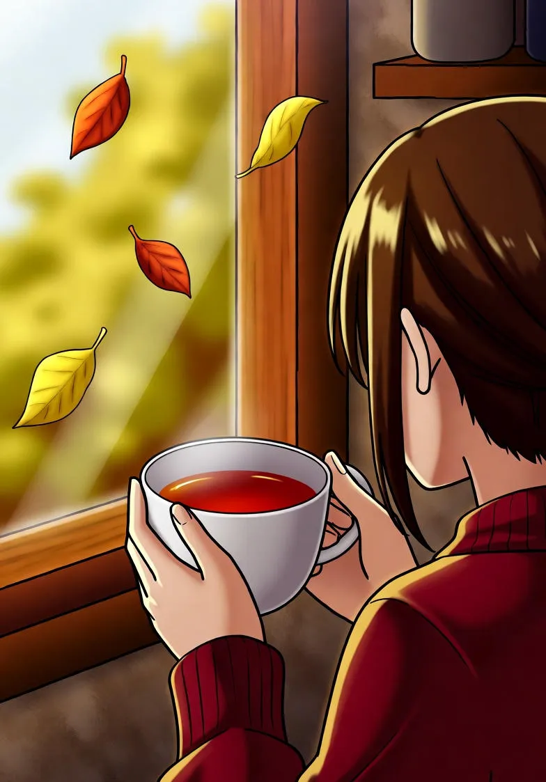 Arbatos šiluma rudens melancholijoje: Nuotaikos ritualai ir jausmų harmonija