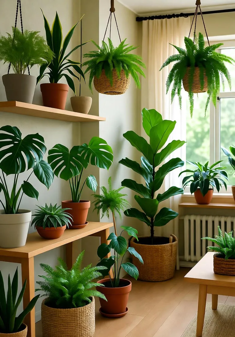 Augalai namuose: ekologinis indėlis į sveiką ir tvarią aplinką