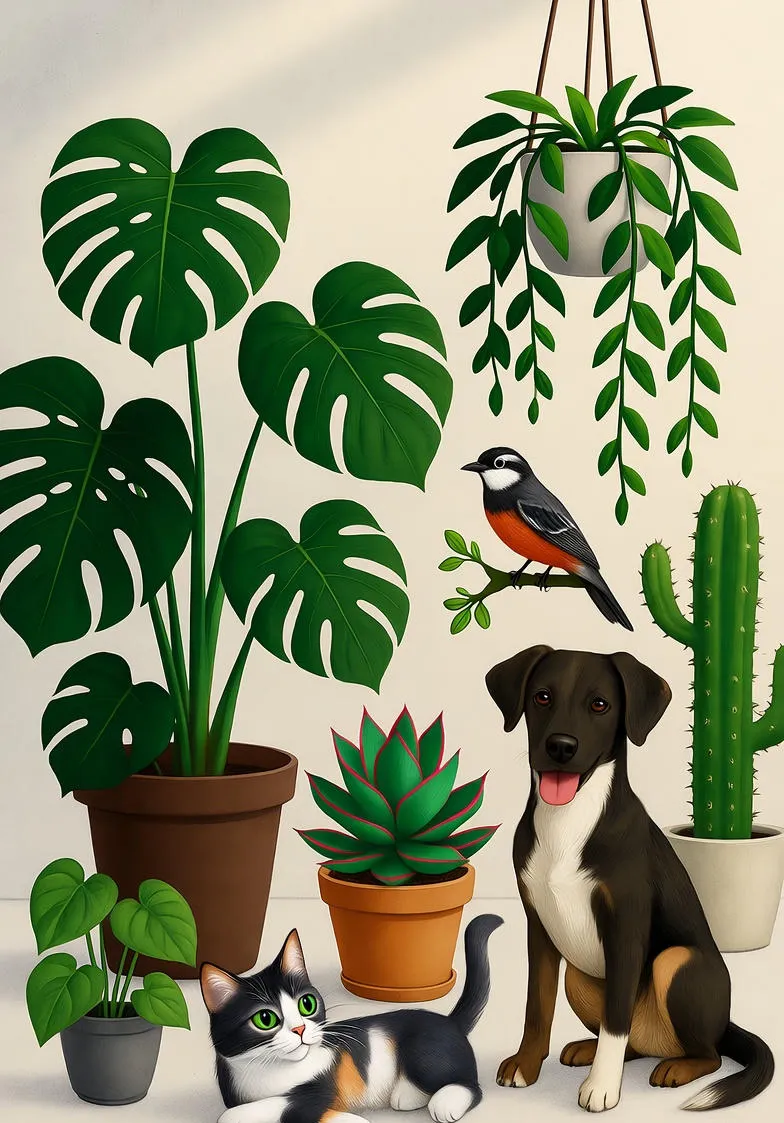 Augalai namuose: Kaip apsaugoti augintinius nuo pavojų?