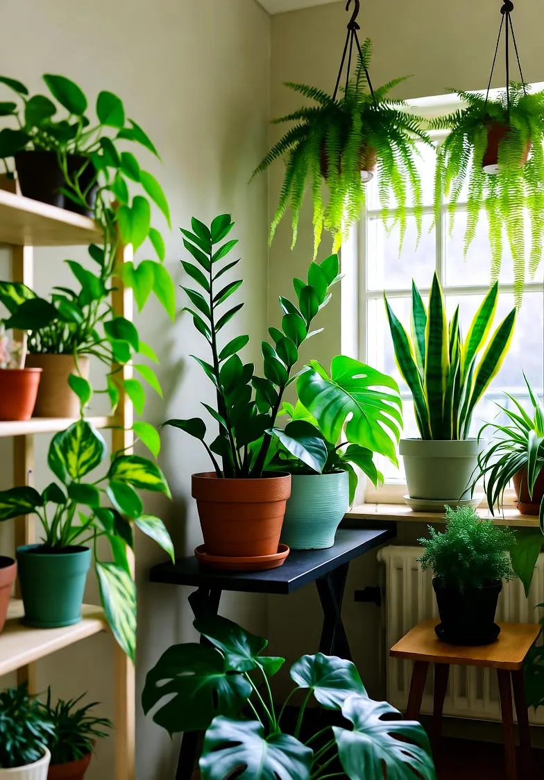 Augalai namuose: priežiūros pagrindai pradedantiesiems