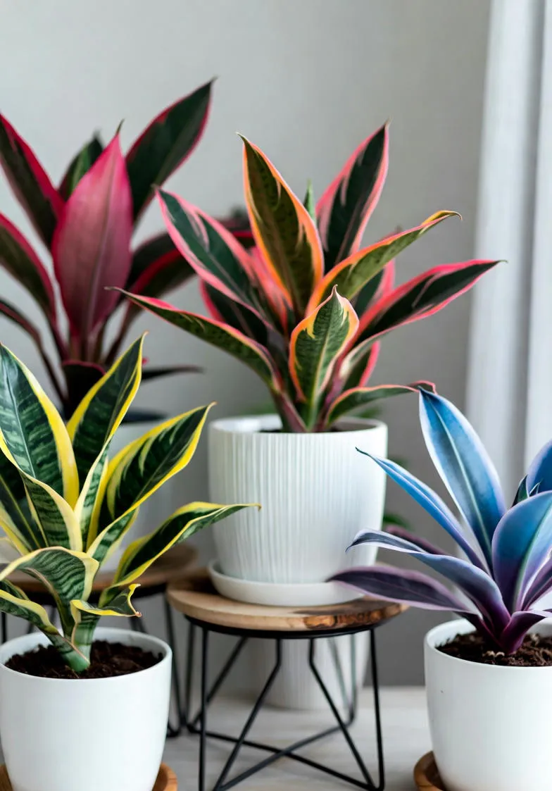 Augalai Namuose: Spalvų Harmonija ir Jų Įtaka Būsto Atmosferai