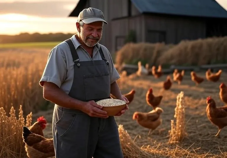 Avižų nauda vištų pašarui: kaip jos prisideda prie paukščių sveikatos ir produktyvumo