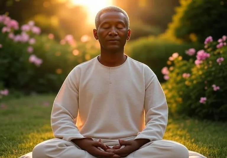Baimių transformavimas į drąsą: meditacijos galia