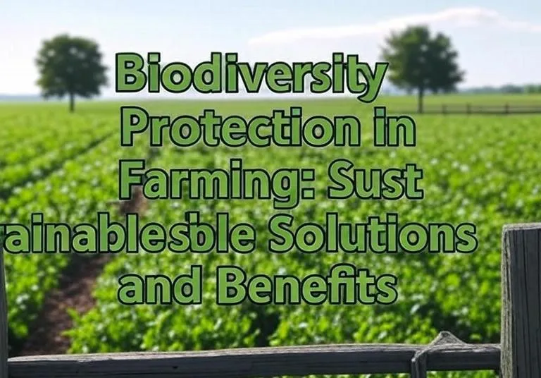 Biodiversiteto apsauga ūkyje: tvarūs sprendimai ir nauda