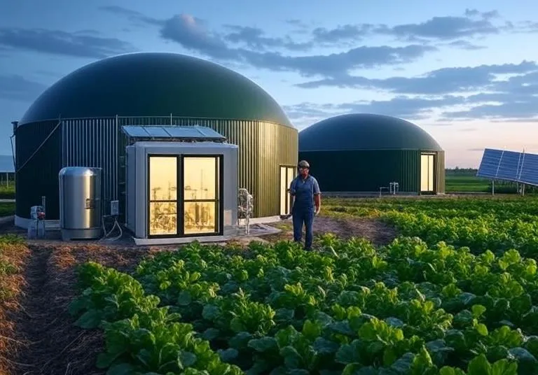 Biodujos iš ūkio atliekų: tvarus energijos šaltinis ateičiai