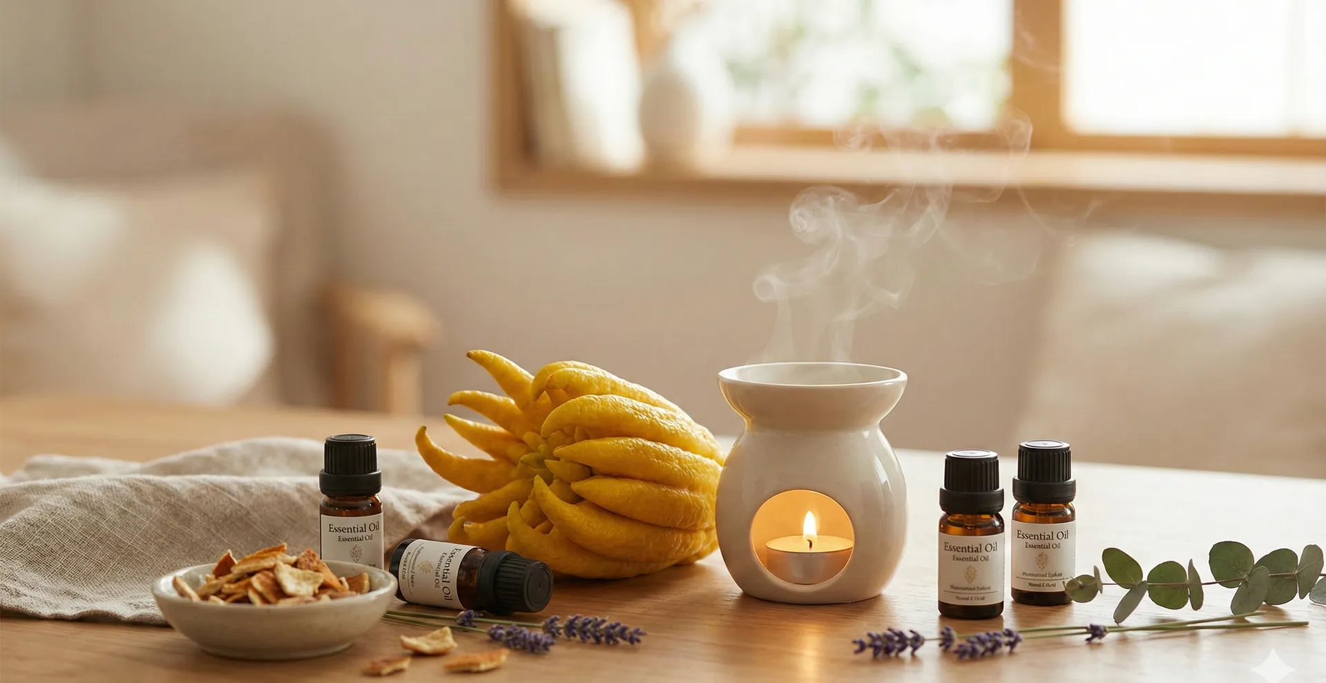 Buddos ranka ir aromaterapija: natūralus kelias stresui mažinti