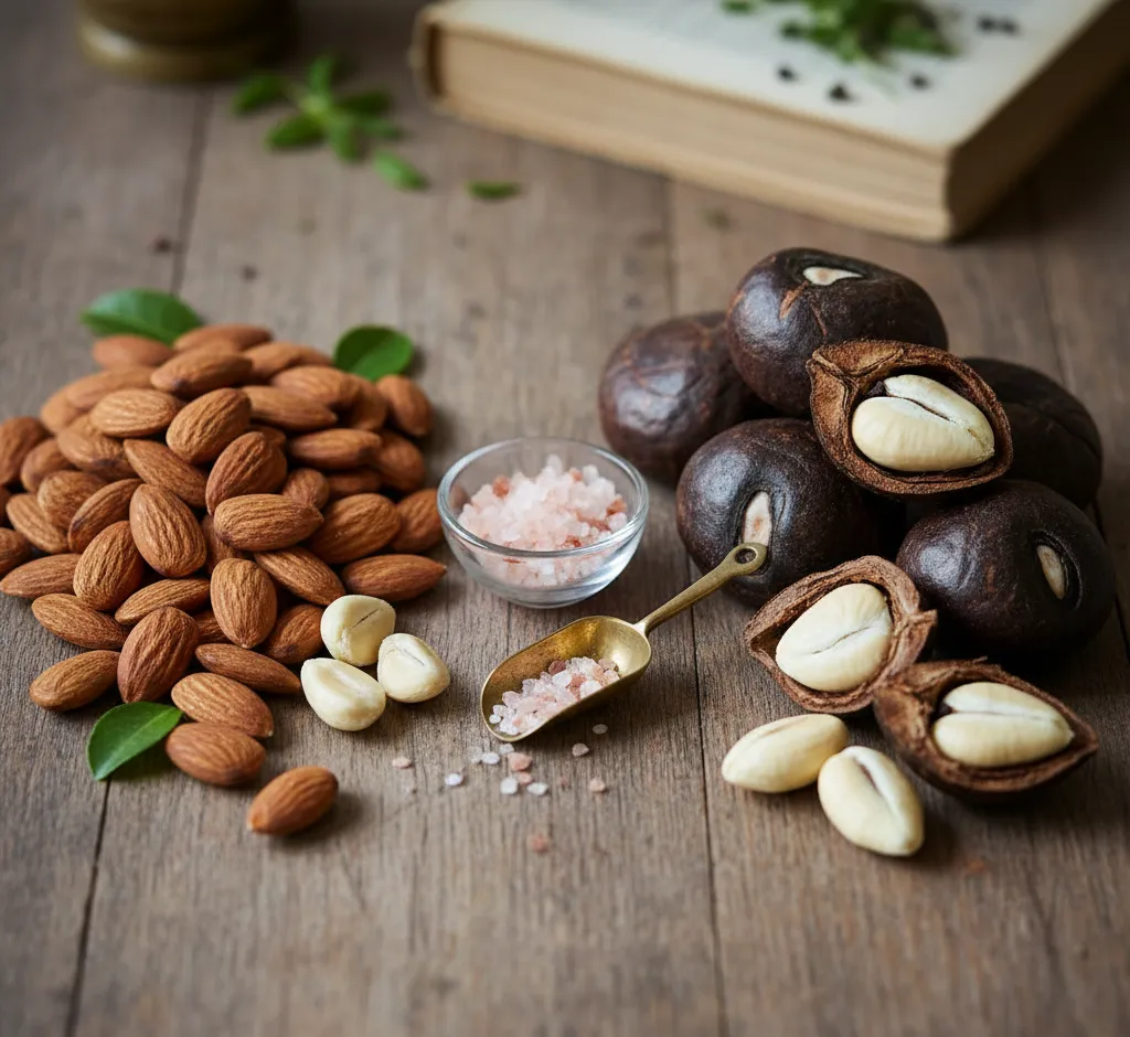 Bunya riešutai vs. Migdolai: Kuris Iš Jų Vertas Supermaisto Vardo?