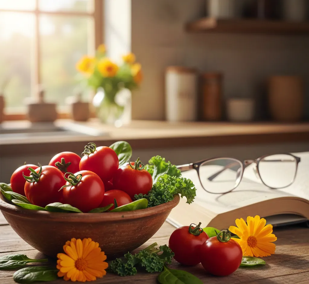 Bush Tomato ir Akių Sveikata: Atrakinkite Antioksidantų Jėgą Kasdienei Regos Apsaugai