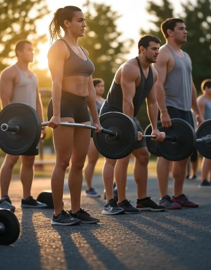 CrossFit Lauko Treniruotės: Raumenų Jėgos Mokslas