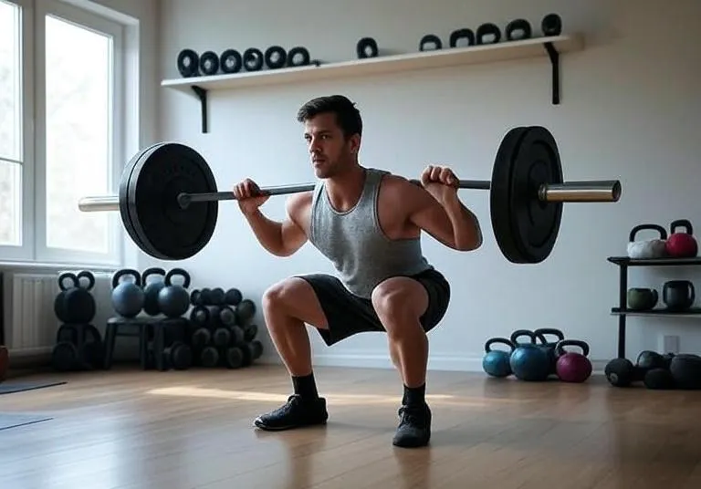 Crossfit Namų Salėje: Jėgos Treniruočių Nauda ir Kaip Jas Įgyvendinti