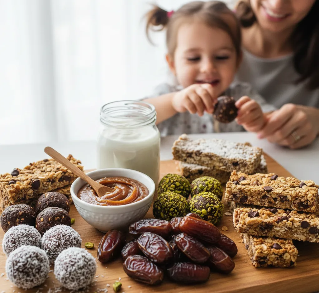 Datulės – natūralios energijos šaltinis vaikams: sveikas saldumynų pakaitalas