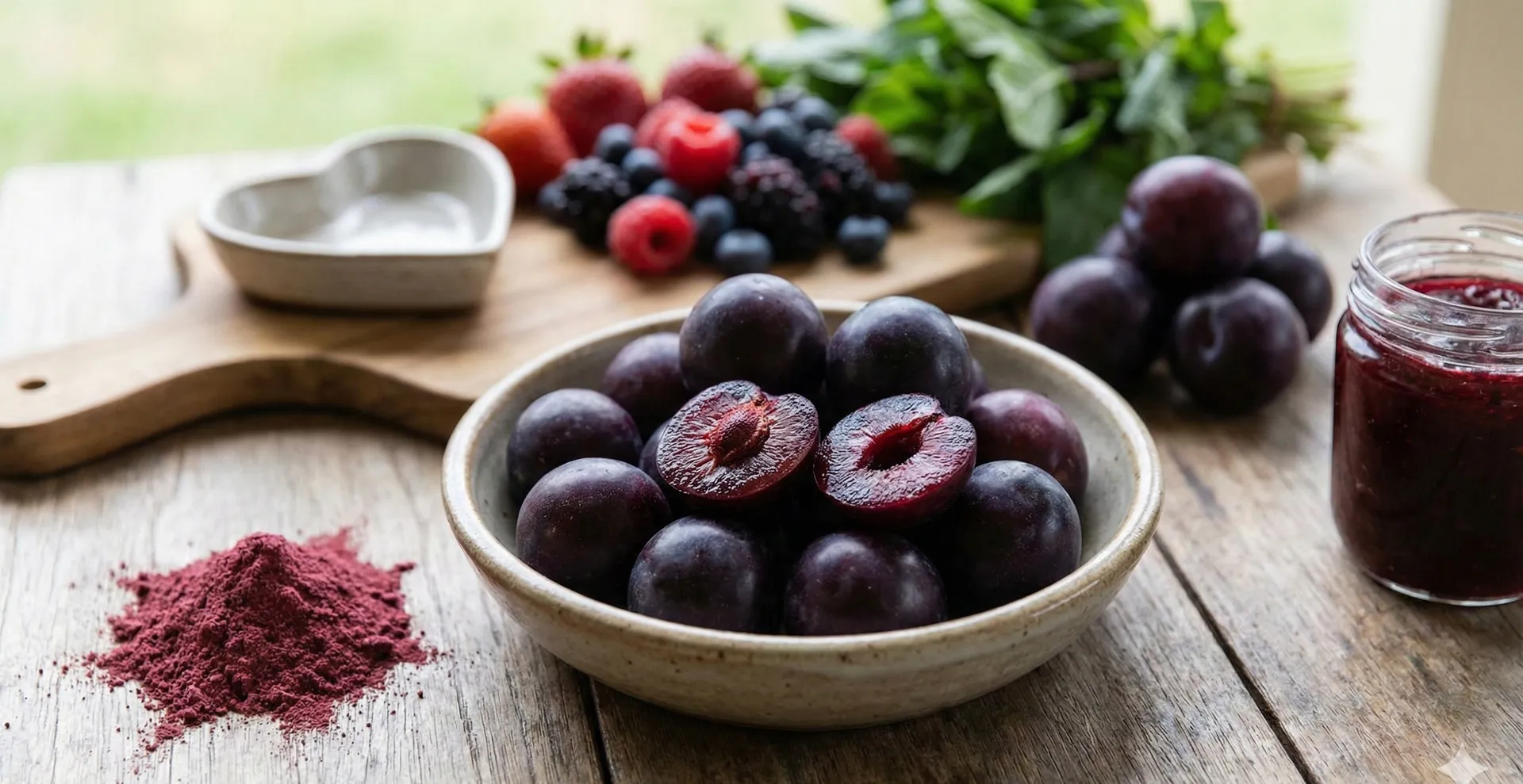 Davidsono slyva: antioksidantų galia stipresnei širdžiai