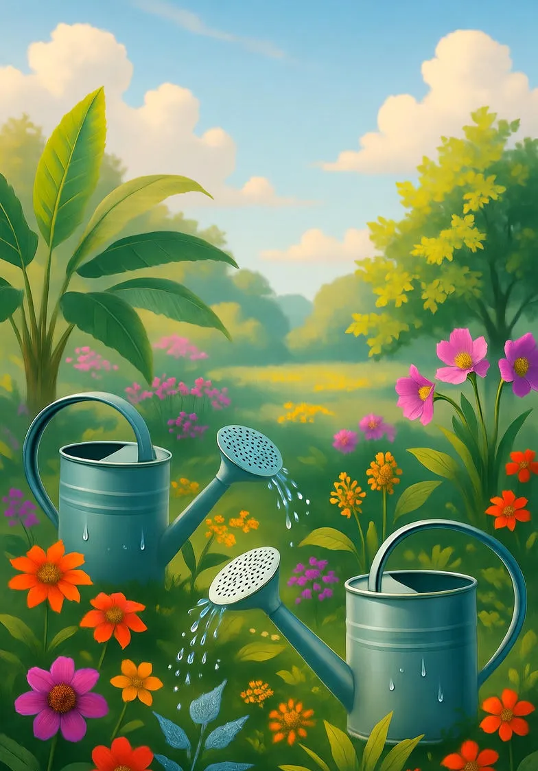 Dažniausios augalų laistymo klaidos ir praktiški patarimai: kaip išlaikyti sodą ir namus žalius