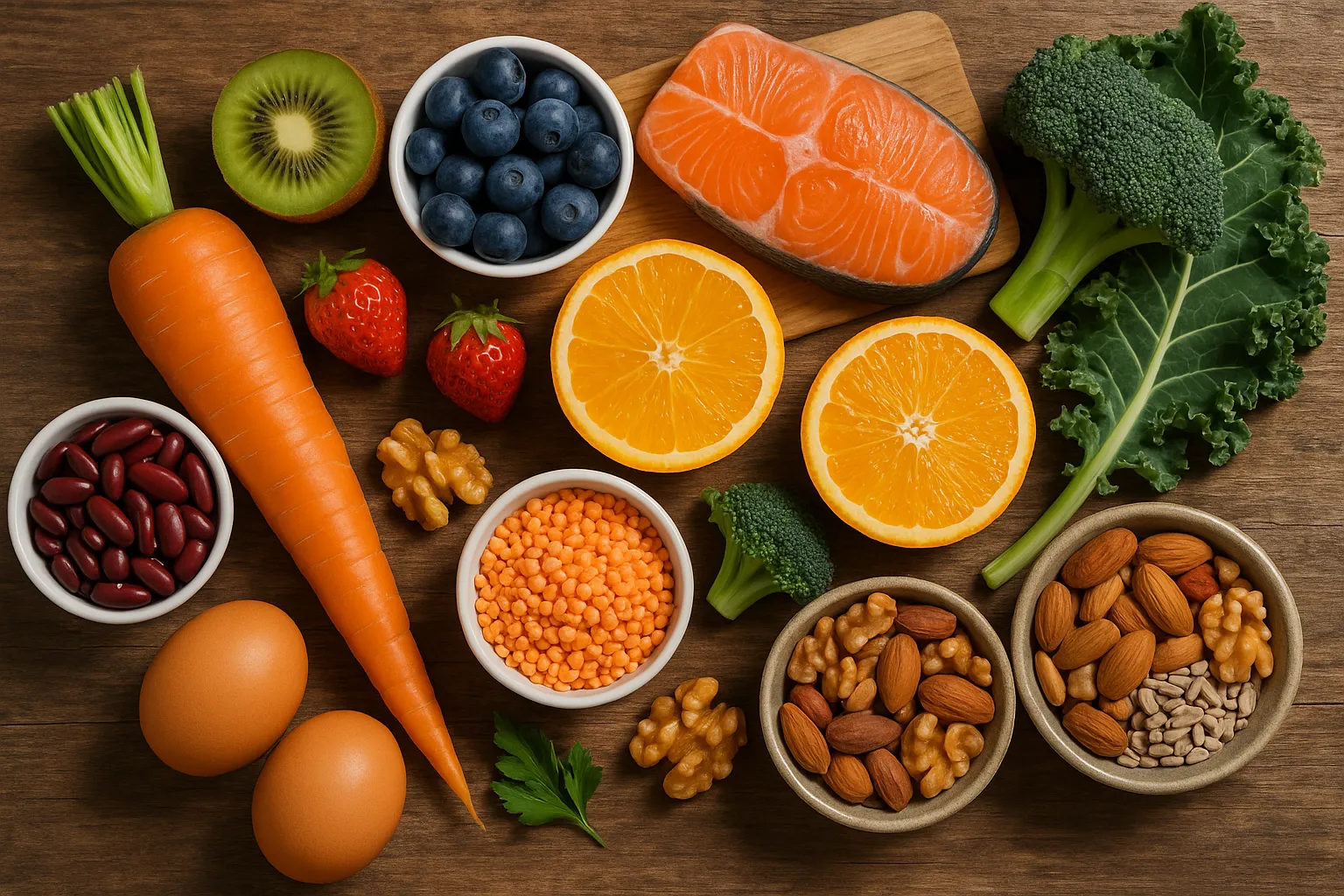Dieta ir akių sveikata: kaip maistas gali apsaugoti tavo regėjimą