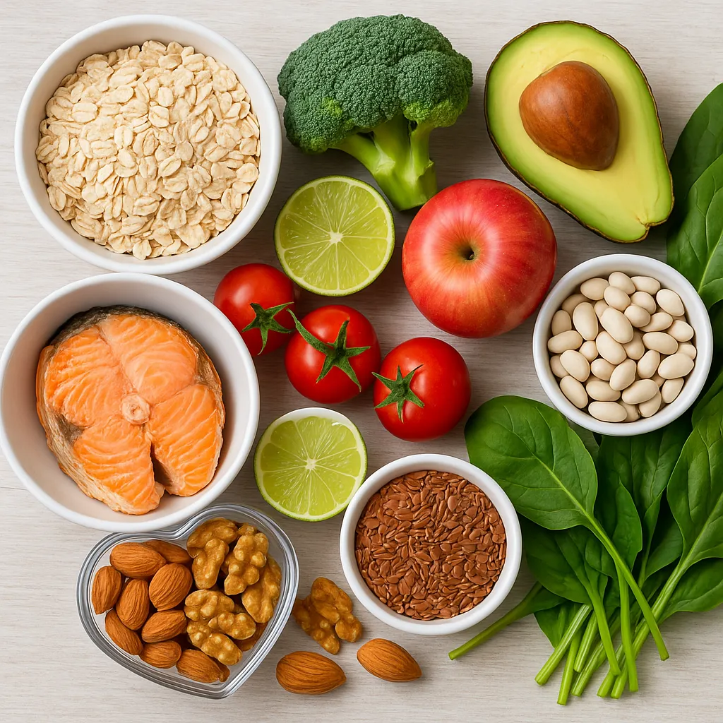 Dieta ir cholesterolio kontrolė: natūralūs būdai išlaikyti širdies sveikatą