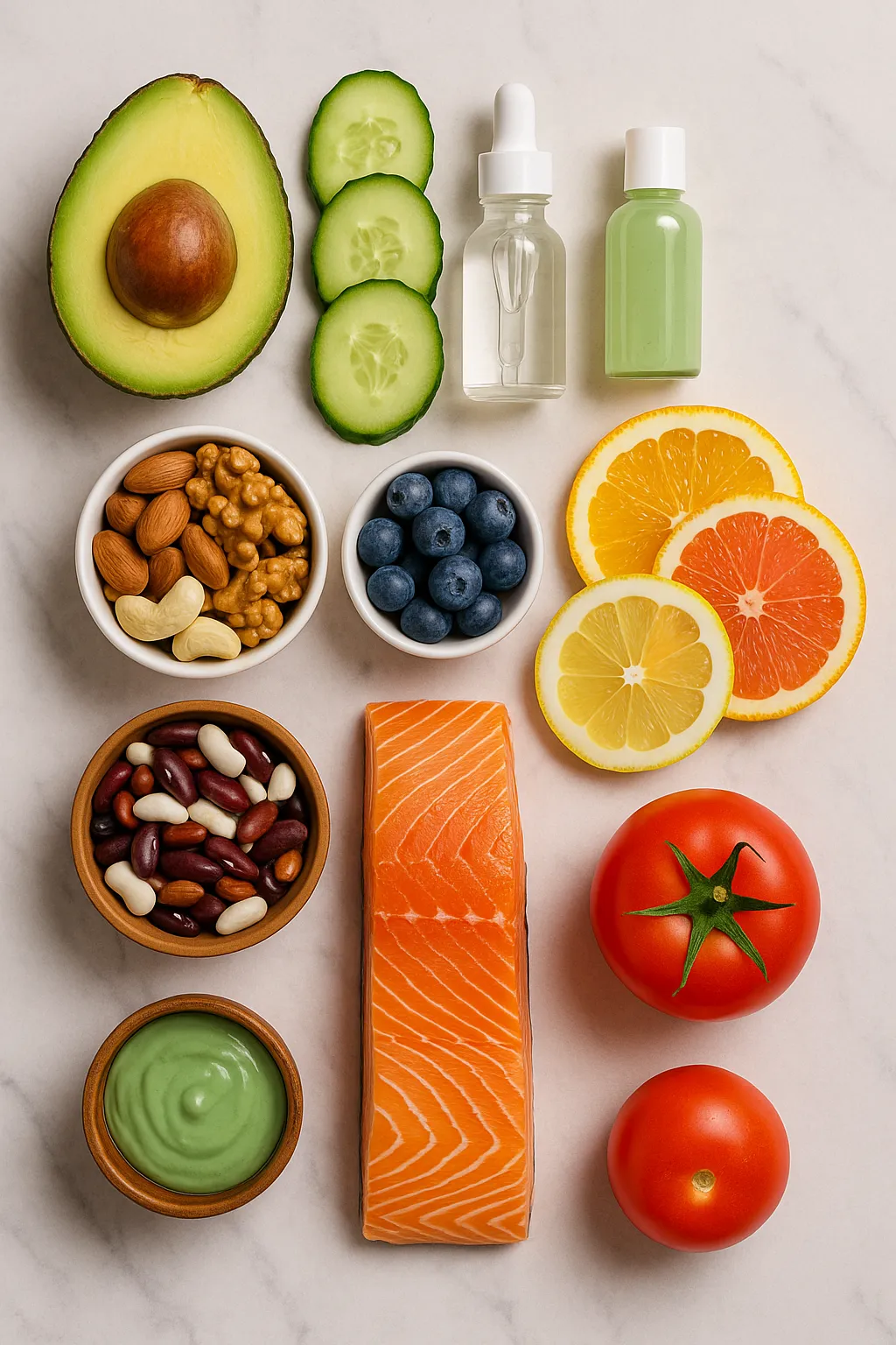 Dieta ir odos drėkinimas: kaip mityba veikia tavo odos būklę