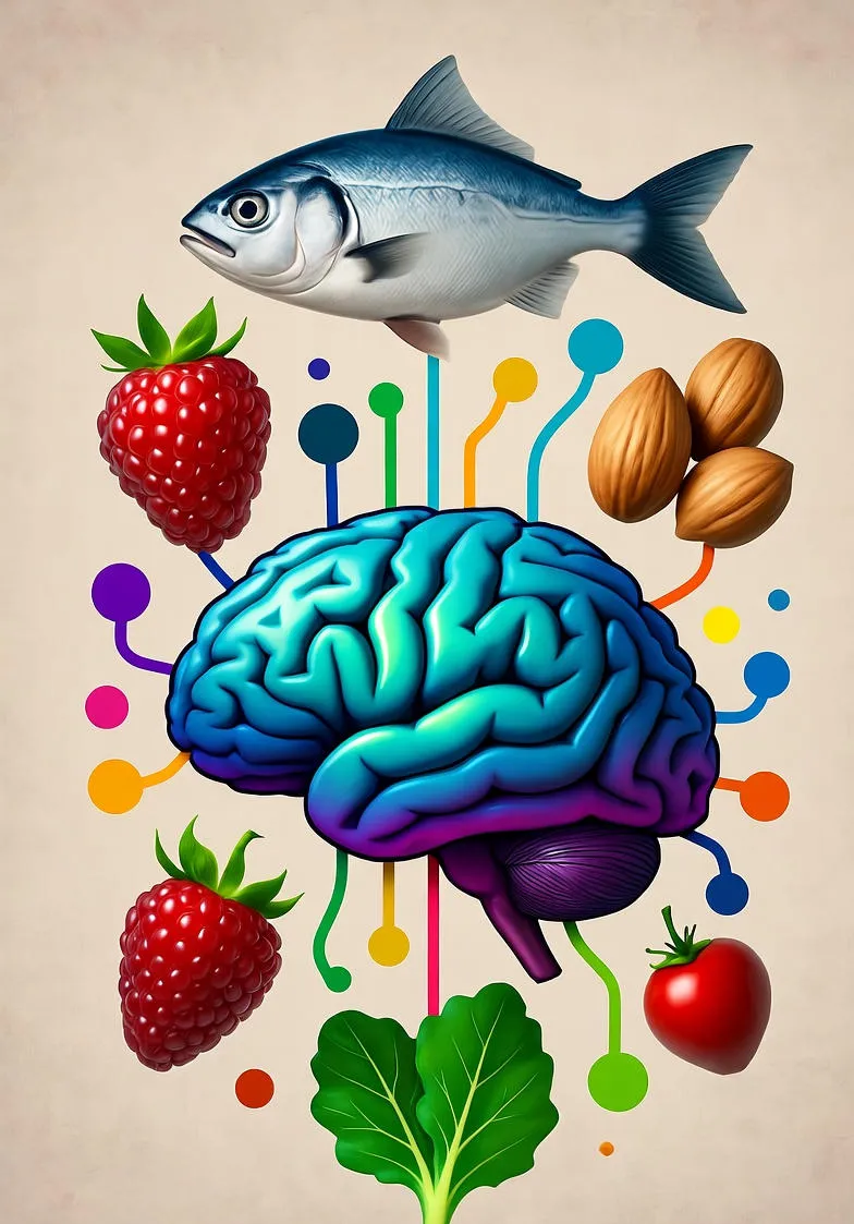 Dieta ir smegenų veikla: Kaip mityba formuoja protinį našumą ir sveikatą