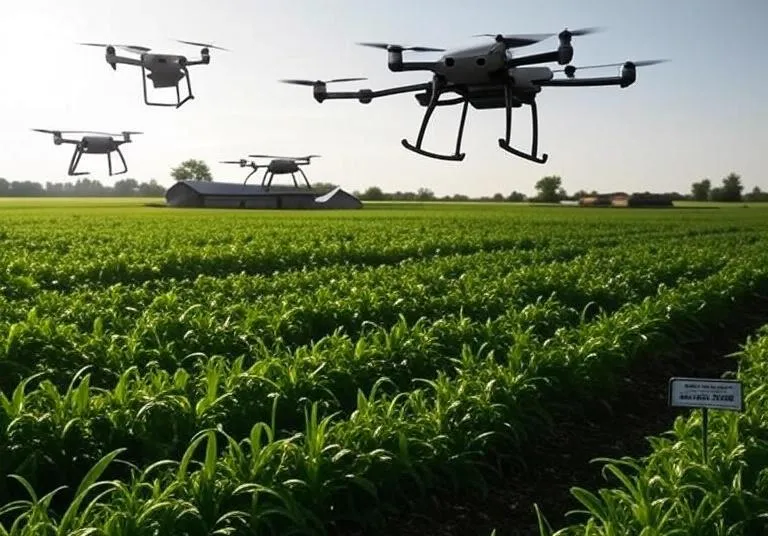Dronų Naudojimas Žemės Ūkyje: Inovacijos ir Perspektyvos
