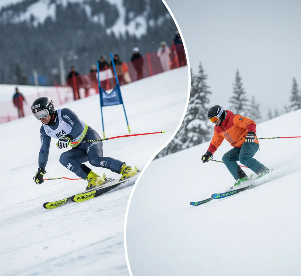 Fischer slidės lenktynėms ir laisvalaikiui: kaip išsirinkti tinkamiausią porą