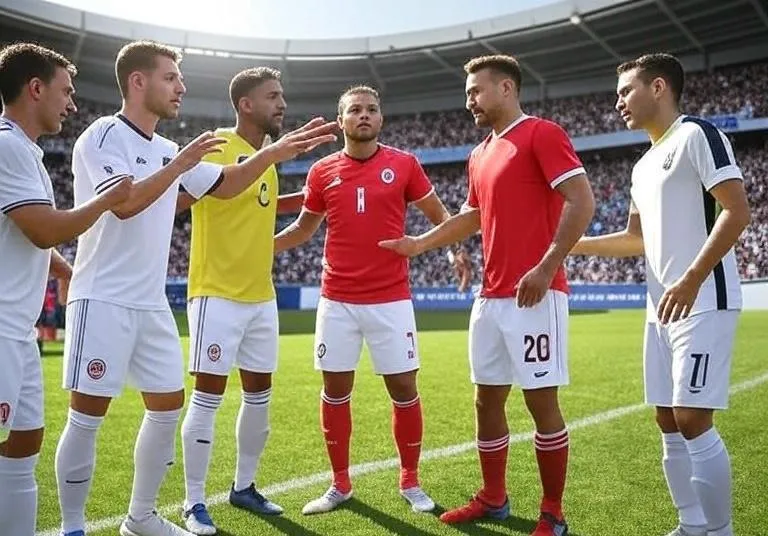 Futbolas stadione: komandinės dinamikos analizė