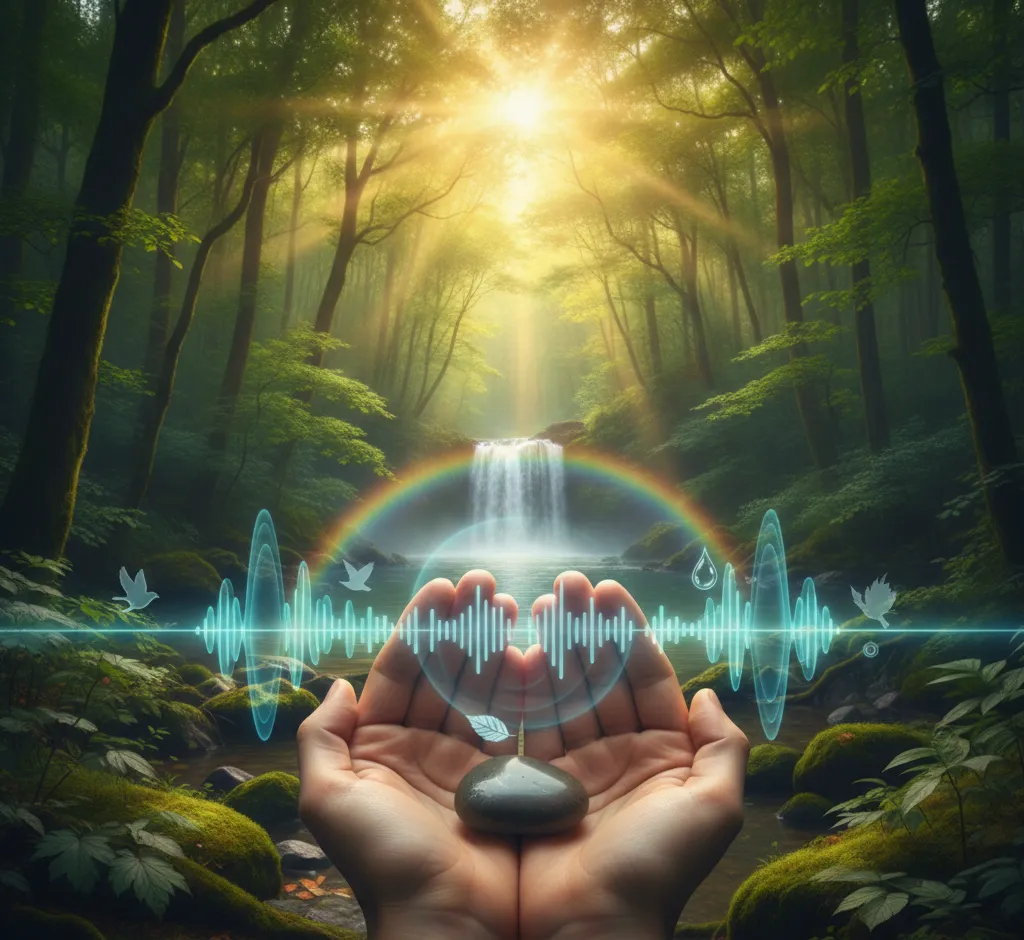 Gamtos garsai atsipalaidavimui: Ramybės oazė jūsų kasdienybėje