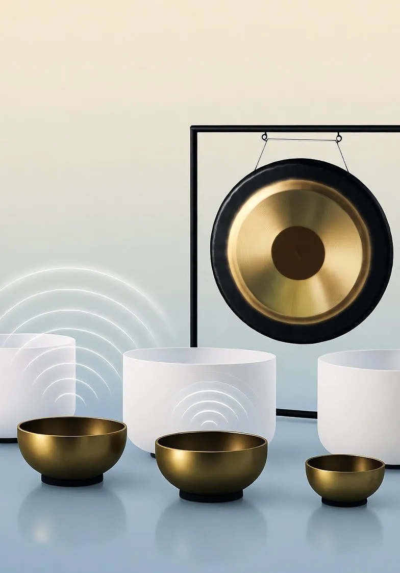 Garso Terapija: Harmoningas Kelias į Energijos Srauto Atkūrimą