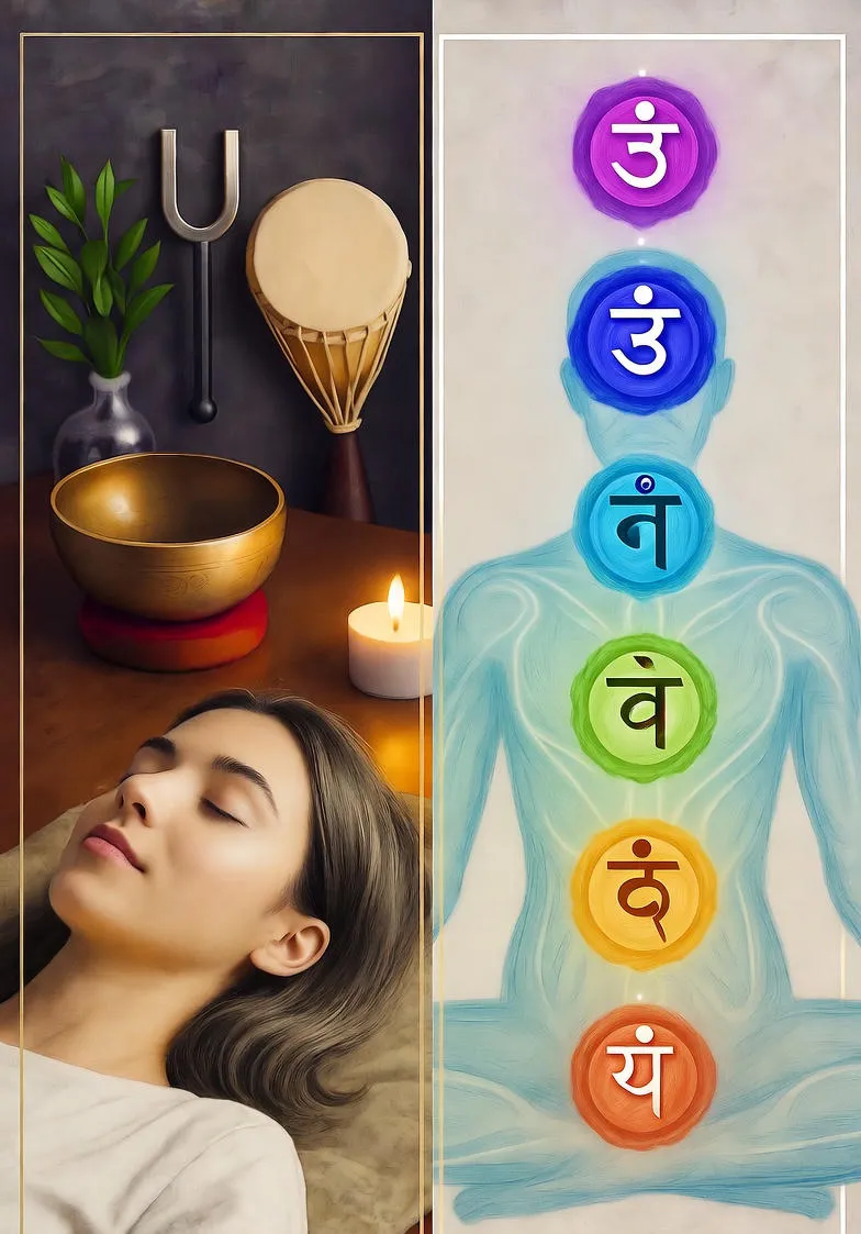 Garso Terapija ir Energijos Centrų Harmonizavimas: Gydanti Garsų Magija