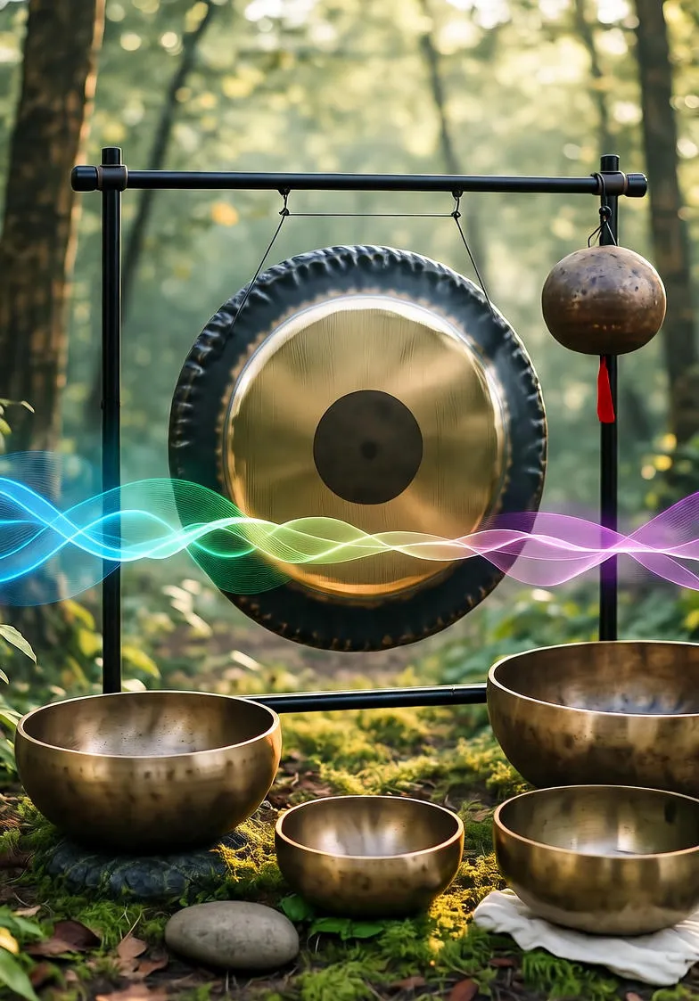 Garso Terapija: Kaip Garsas Harmonizuoja Jūsų Energijos Srautą