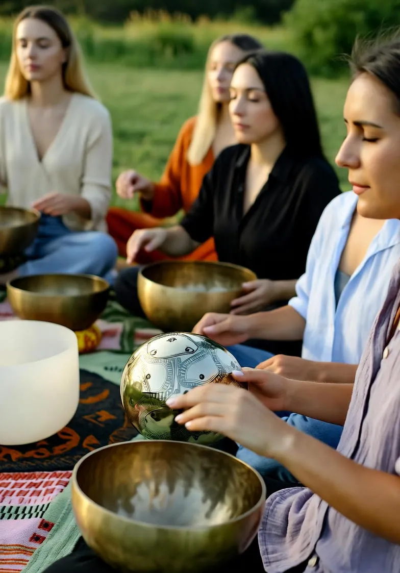 Garso Terapija: Natūralus Kelias į Gilią Atsipalaidavimą ir Vidurio Ramybę