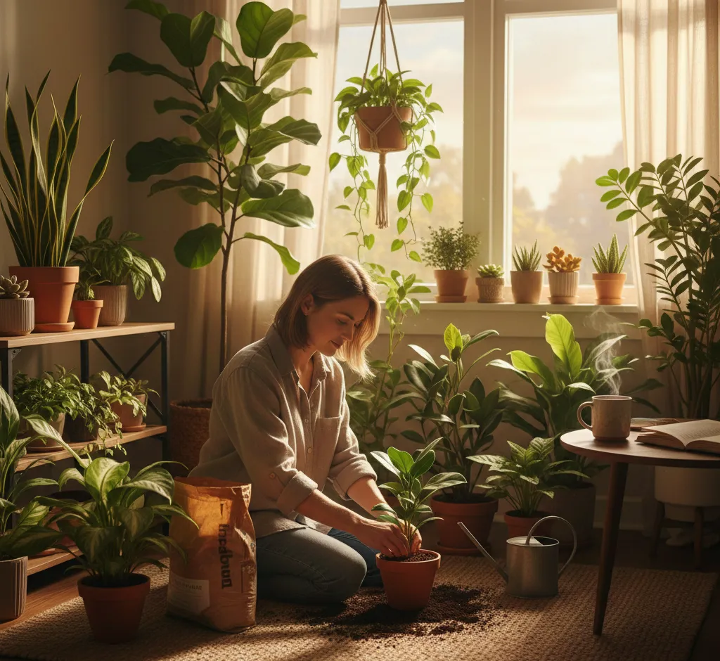 Gėlių priežiūra namuose kaip terapija: kaip augalai gydo mūsų kasdienybę