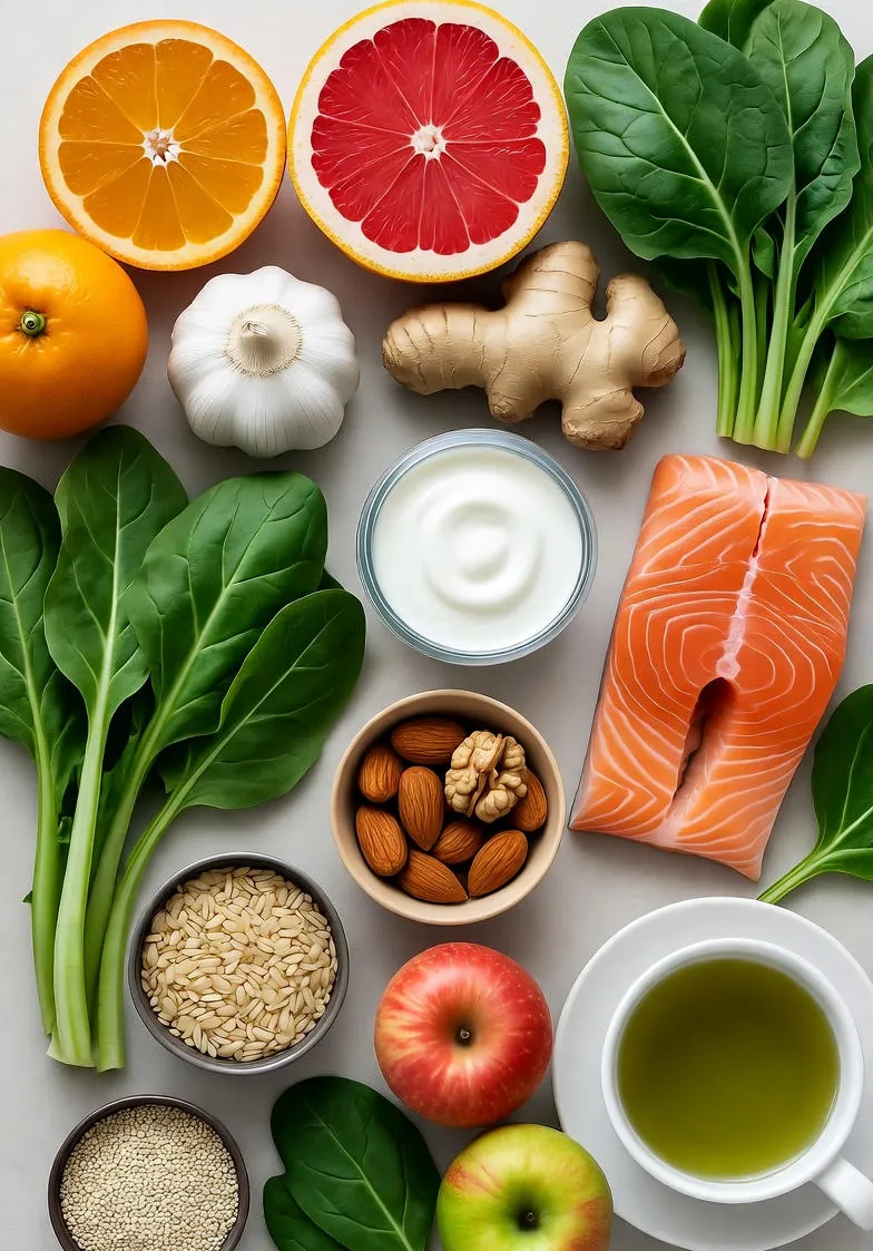 Geriausi maisto produktai stipriai imuninei sistemai: natūralūs būdai sustiprinti sveikatą